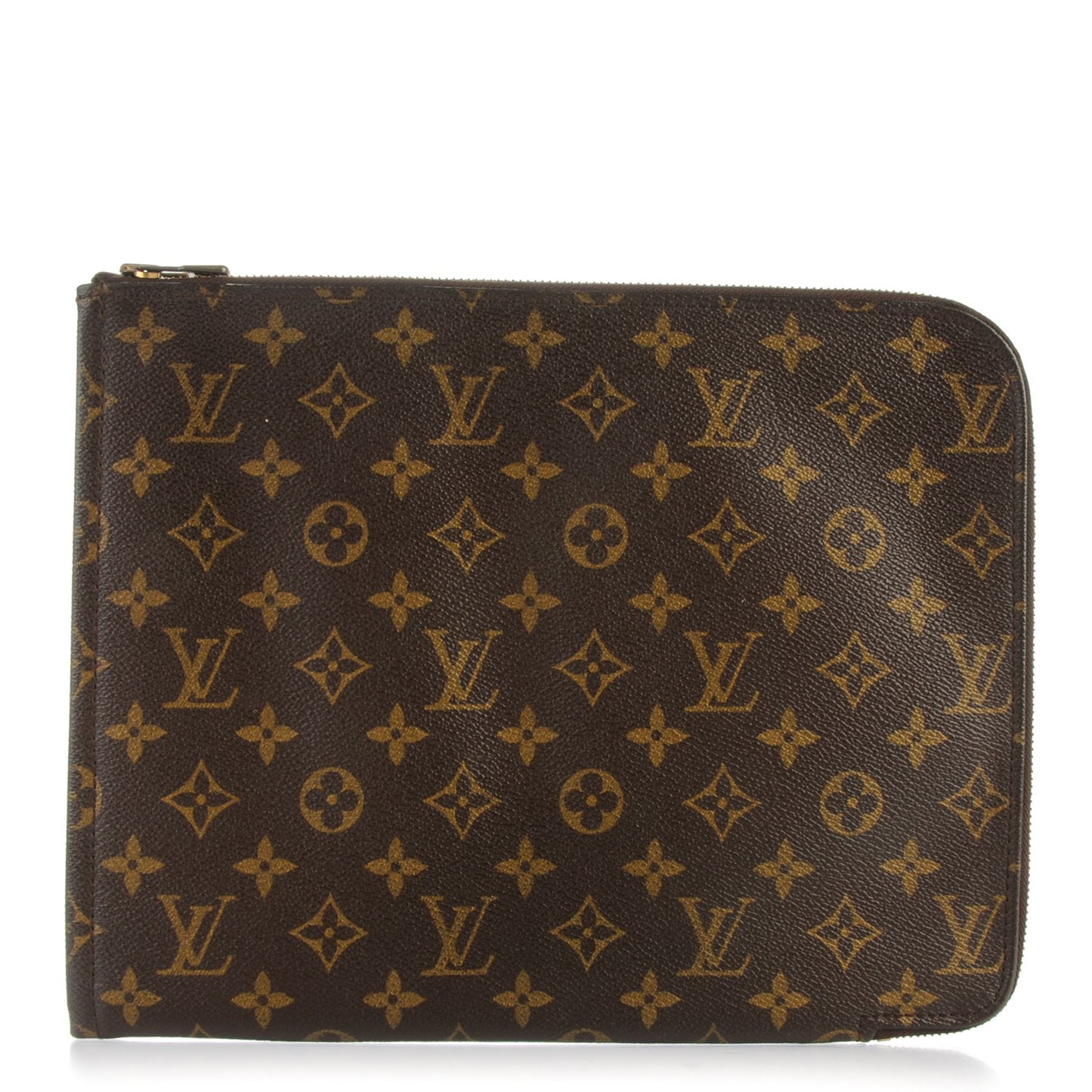 Monogram Poche Documents Portfolio Case 30