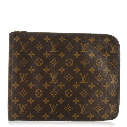 Louis Vuitton Monogram Poche Documents Portfolio Case 30 1 of 7