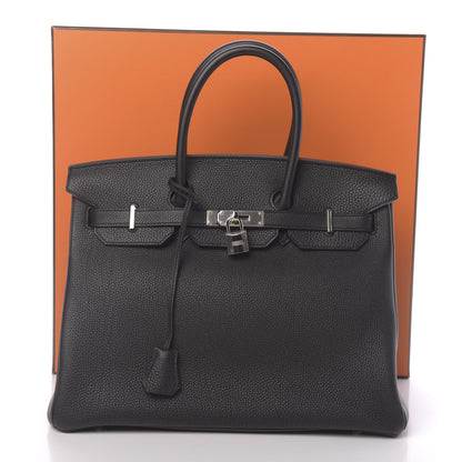 Hermes Togo Birkin 35 Black 12 of 12