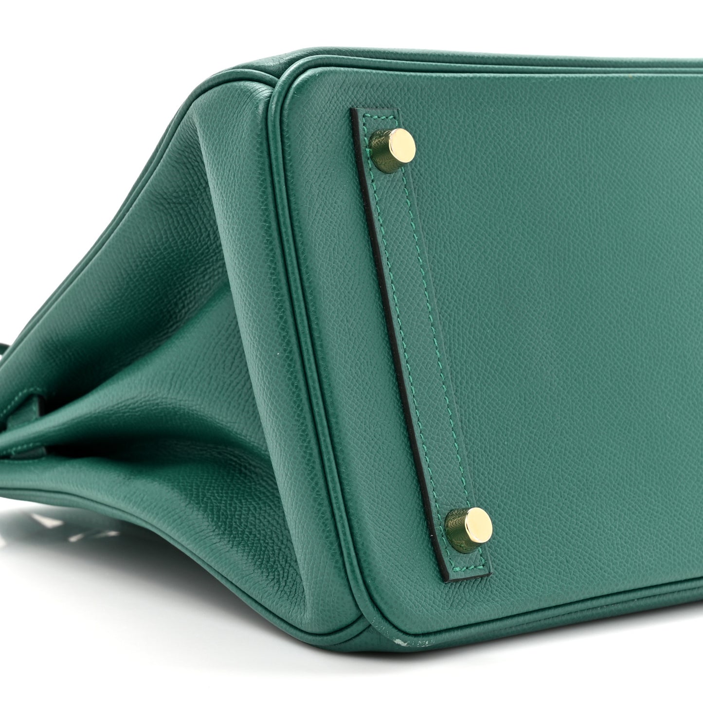 Epsom Birkin 30 Vert Jade