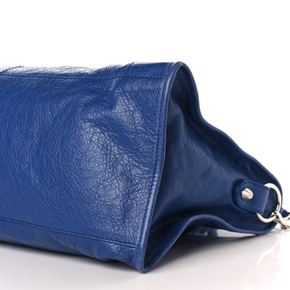 Balenciaga Agneau Giant 12 Silver Hardware Part Time Bleut Bleu Glacier 9 of 9
