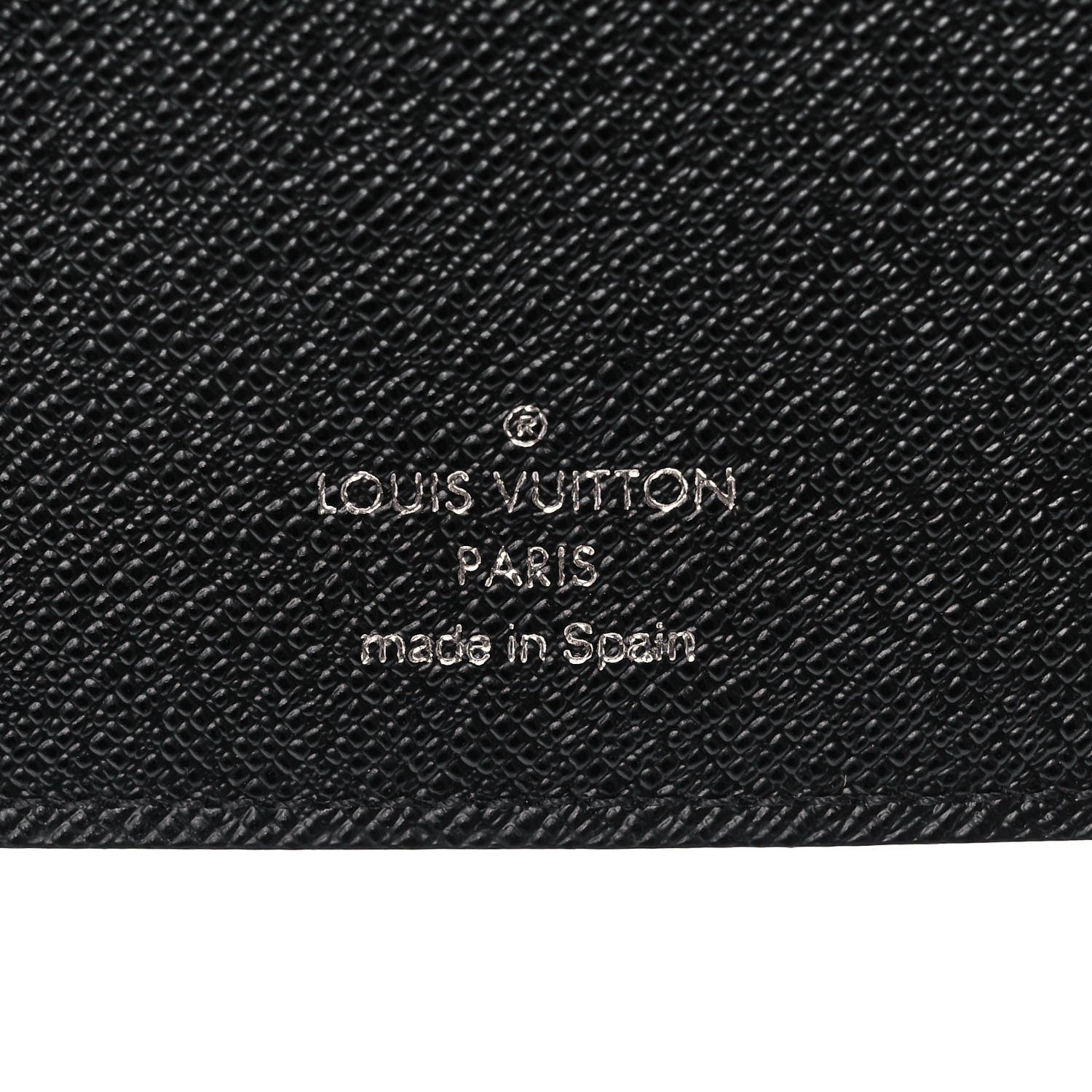 Louis Vuitton Damier Graphite Desk Agenda Cover 6 of 7