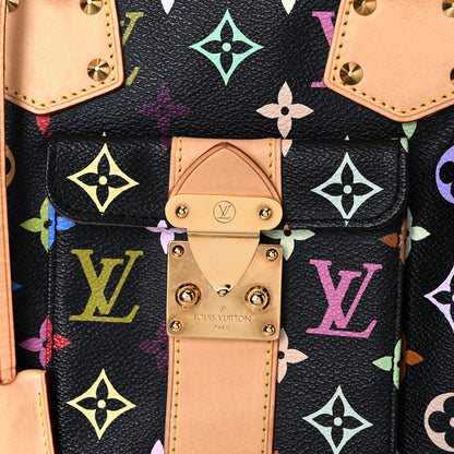 Louis Vuitton Monogram Multicolor Speedy 30 Black 16 of 21