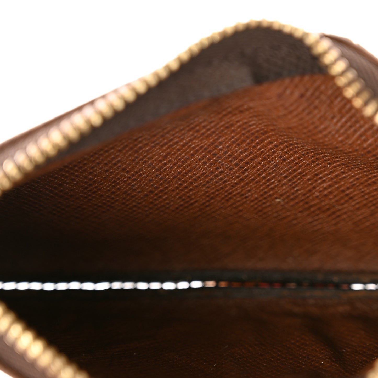 Monogram Key Pouch