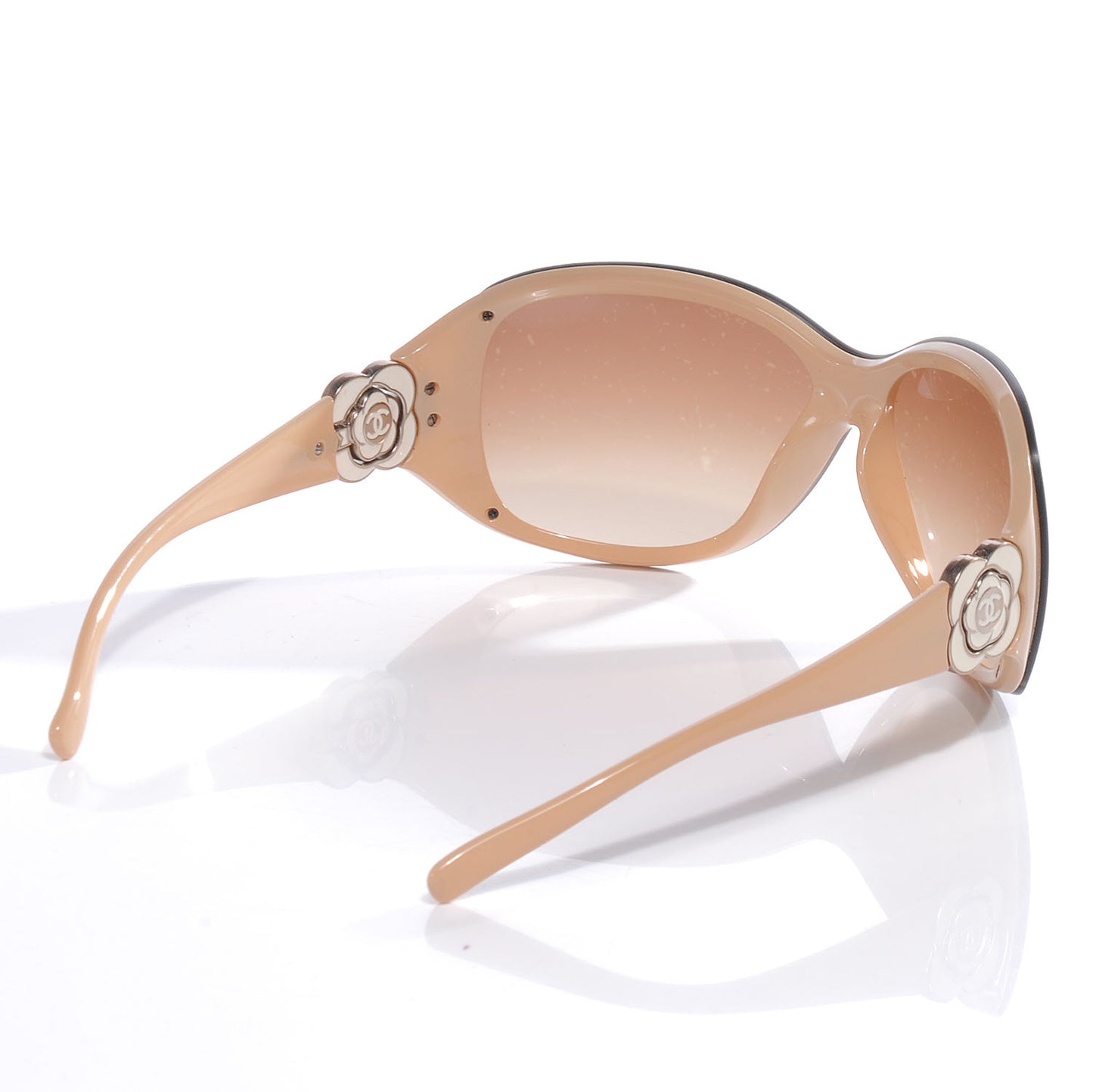 Camellia CC Sunglasses 4164 Beige