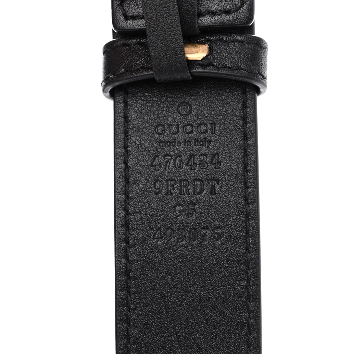 Velvet Matelasse GG Marmont Belt Bag Black