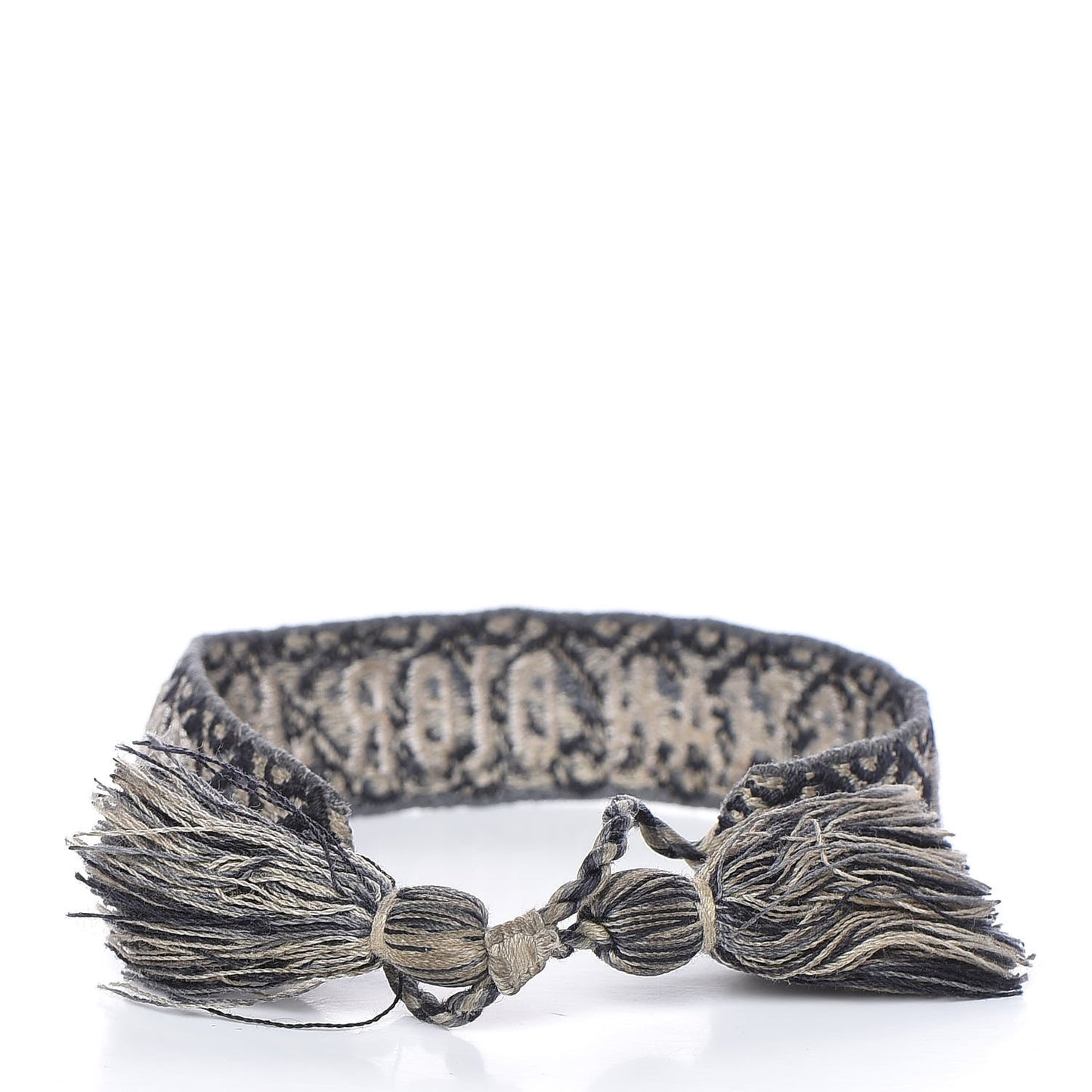 Woven Cotton J'Adior Friendship Bracelet Blue