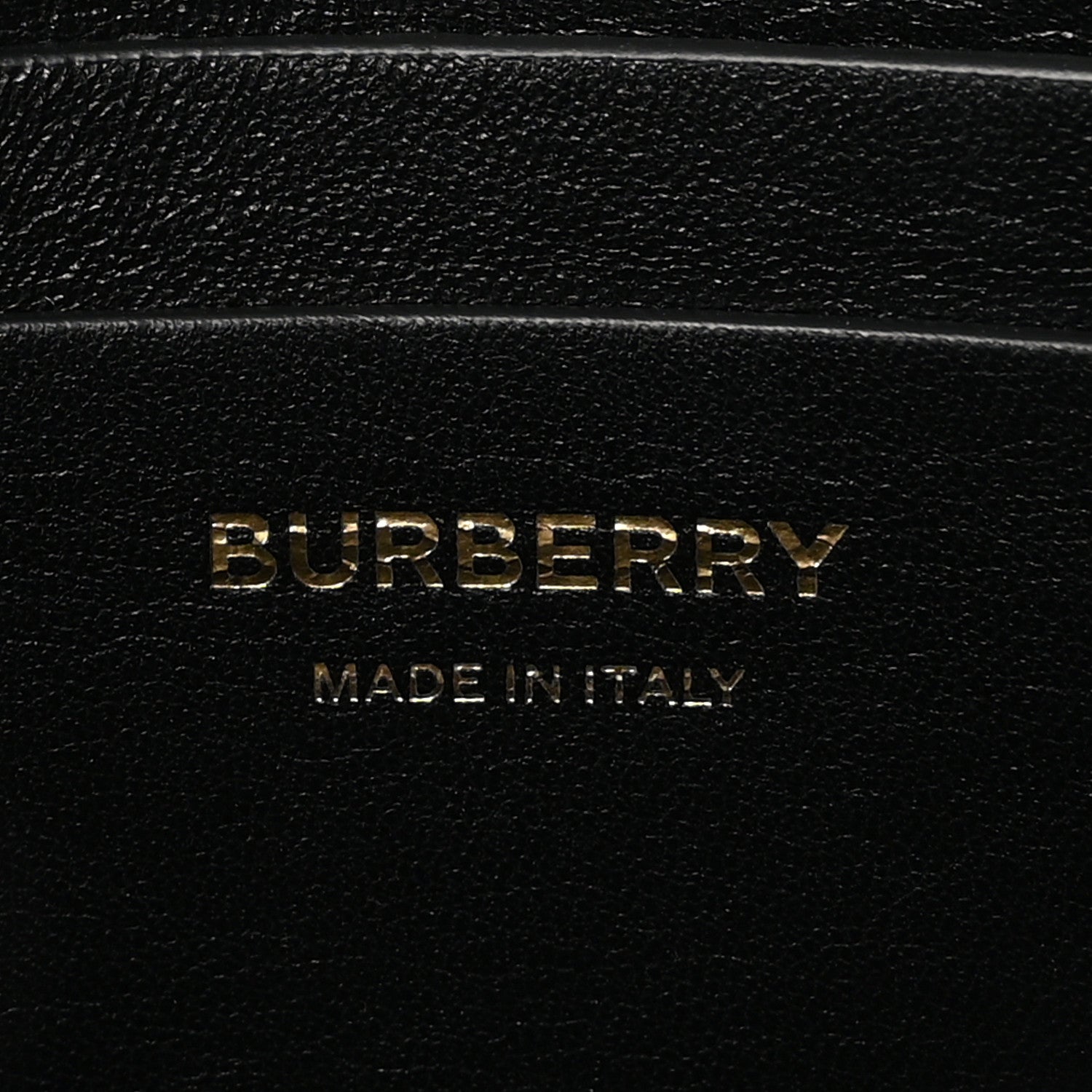 Burberry Calfskin Leopard Large Grace Bag Dark Mustard 6 of 9