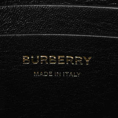 Burberry Calfskin Leopard Large Grace Bag Dark Mustard 6 of 9