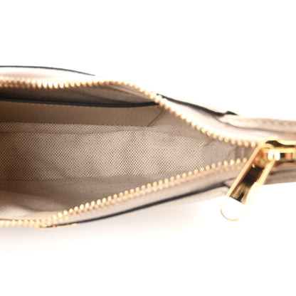 Gucci GG Supreme Monogram Textured Dollar Calfskin Web Mini Ophidia GG Handbag Beige Mystic White Oatmeal 5 of 11