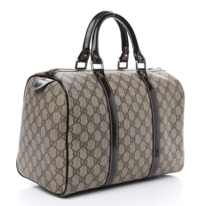 Gucci GG Plus Monogram Medium Joy Boston Dark Brown 2 of 13