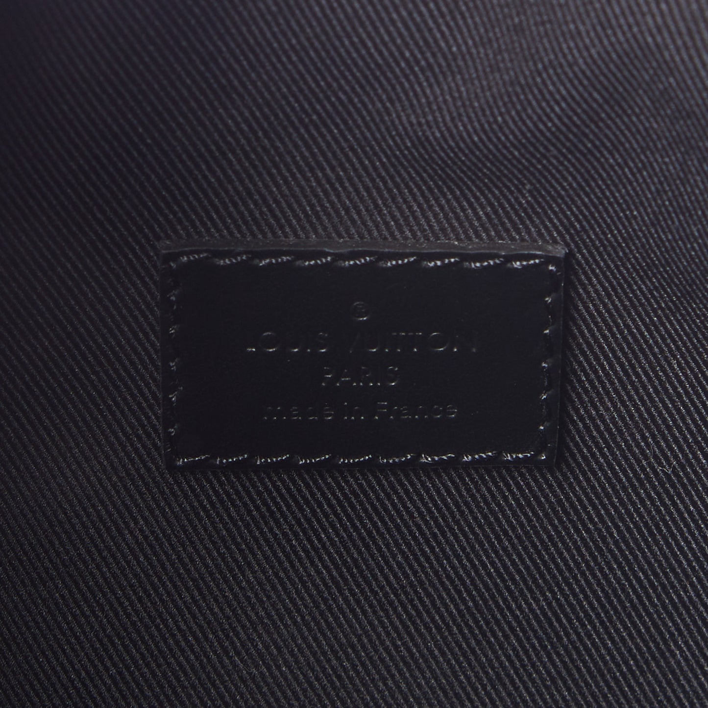 Taurillon Monogram Soft Trunk Black
