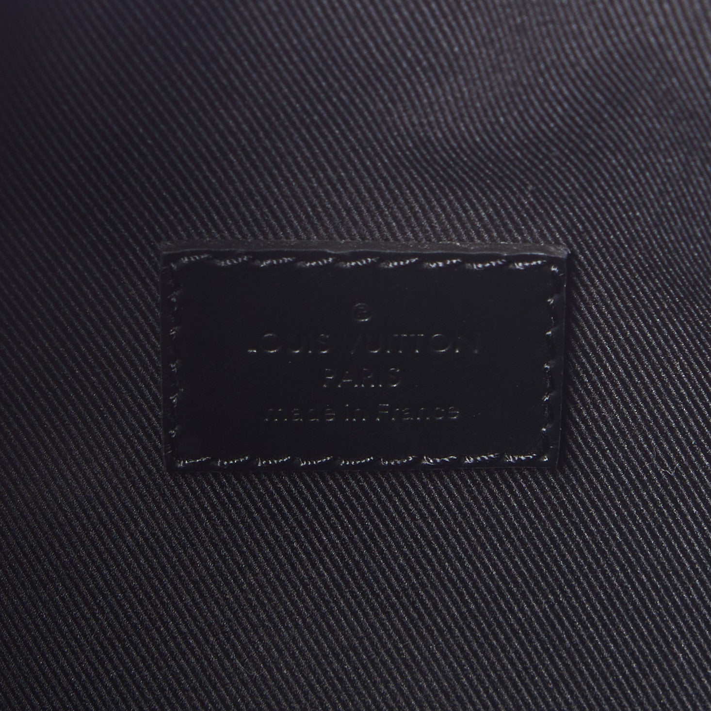 Louis Vuitton Taurillon Monogram Soft Trunk Black 7 of 7