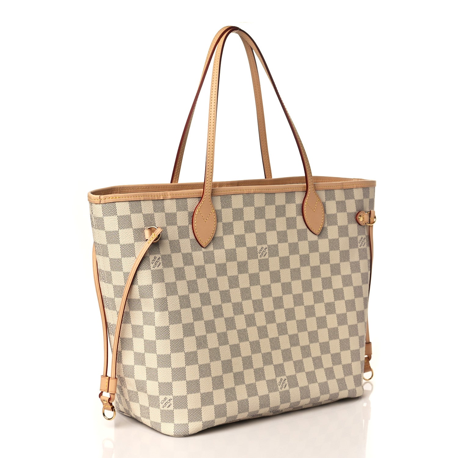 Louis Vuitton Damier Azur Neo Neverfull MM 4 of 10