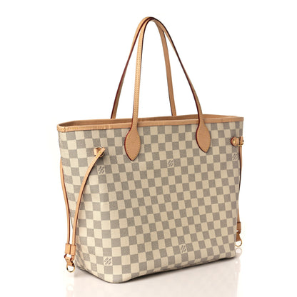 Louis Vuitton Damier Azur Neo Neverfull MM 4 of 10