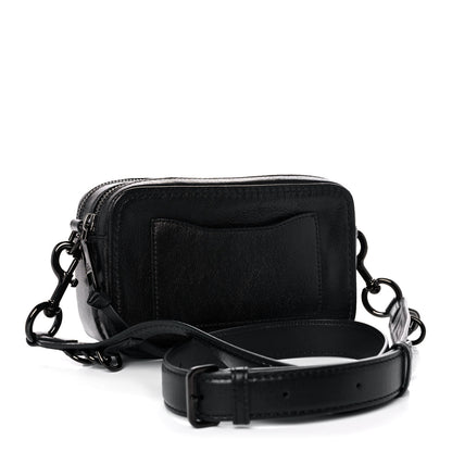 Marc Jacobs Saffiano Snapshot Camera Bag Black 2 of 12