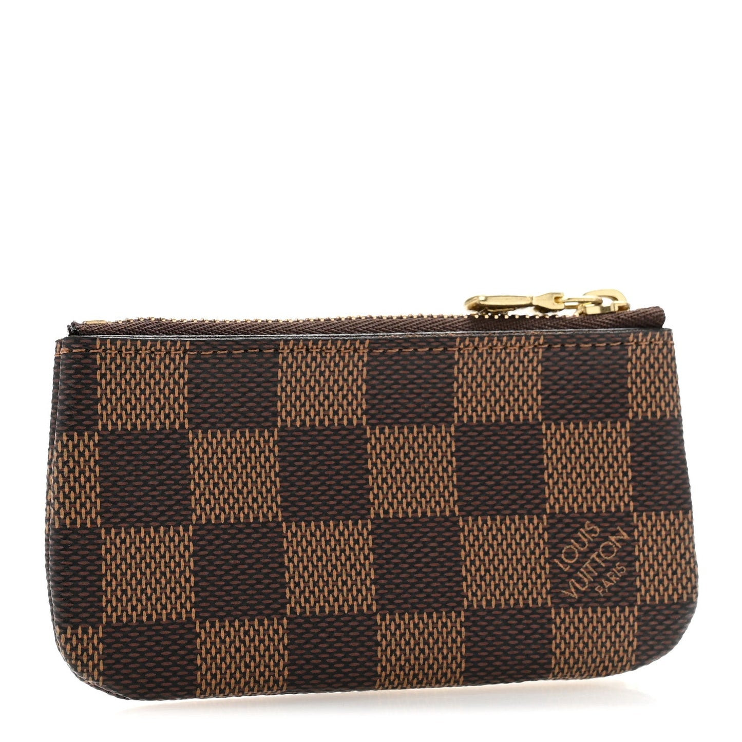 Damier Ebene Key Pouch