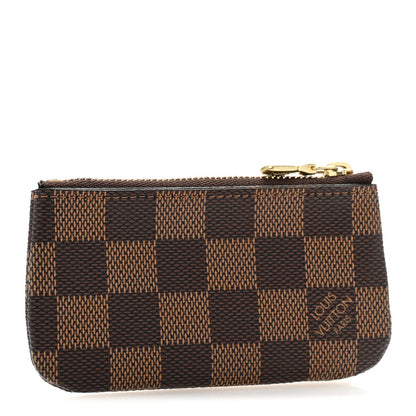 Louis Vuitton Damier Ebene Key Pouch 3 of 9