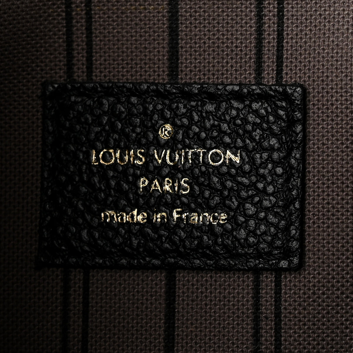 Louis Vuitton Empreinte Pochette Metis Black 6 of 11