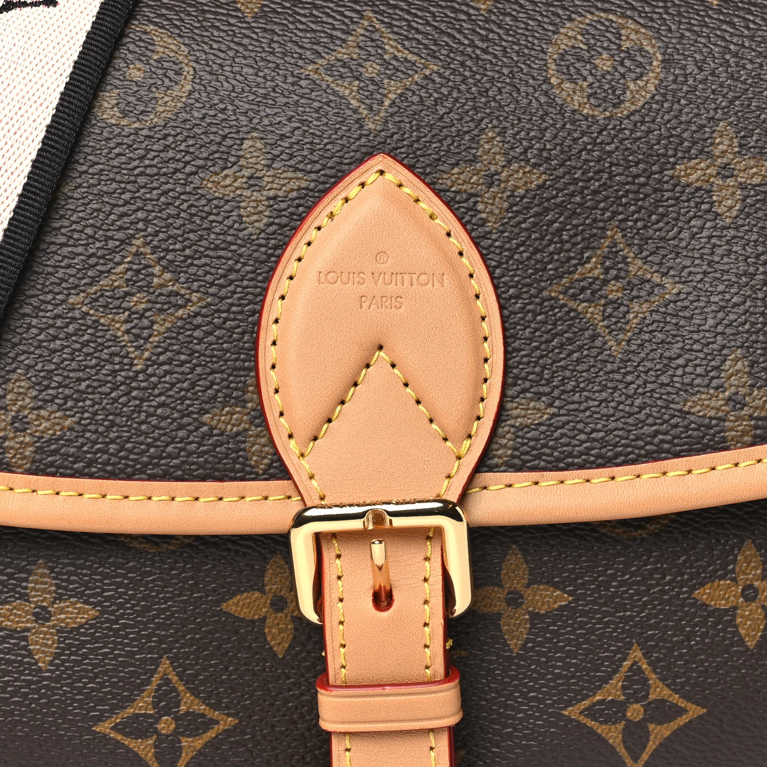 Louis Vuitton Monogram Diane Black 7 of 9