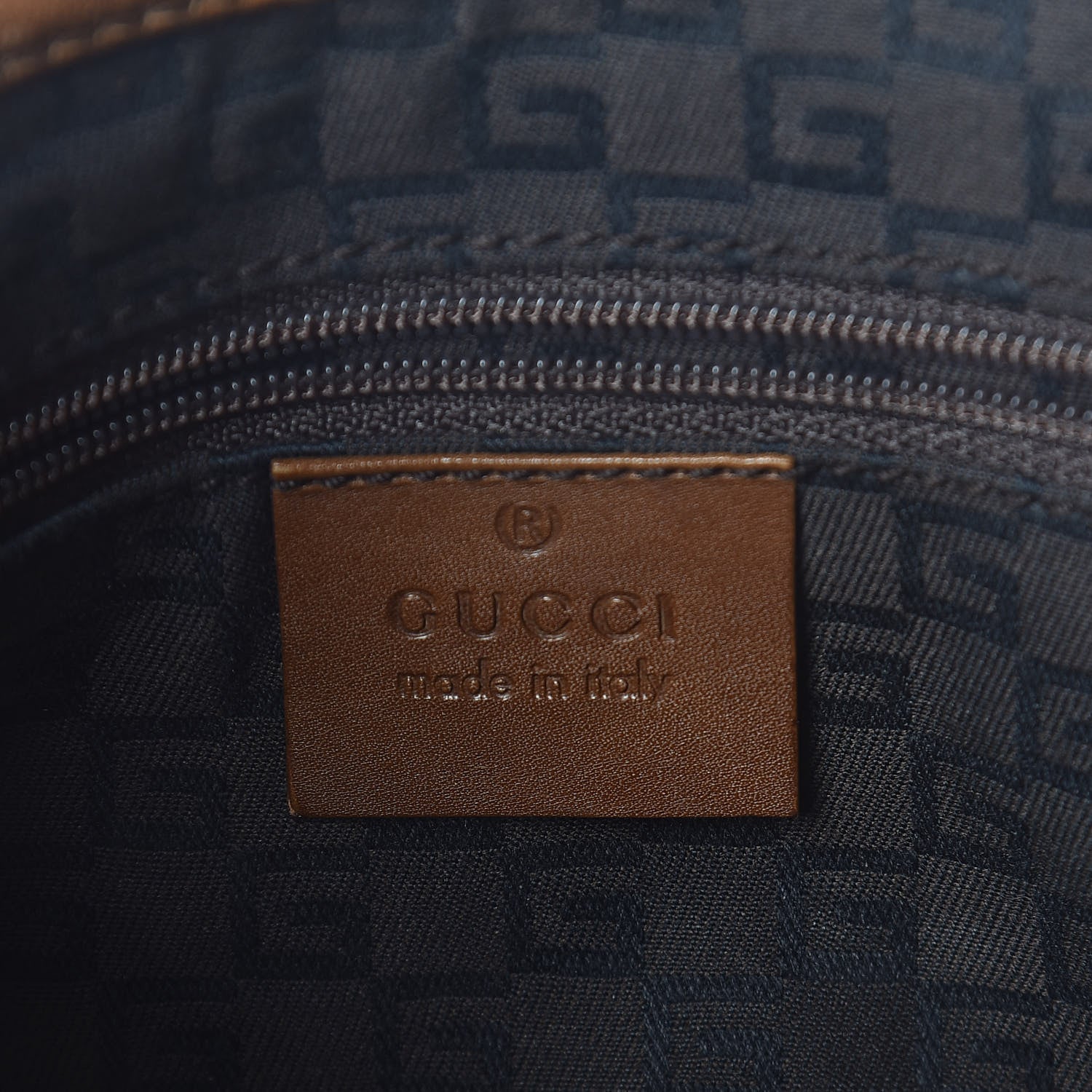 Gucci Suede Web Small Jackie O Hobo Light Brown 6 of 8
