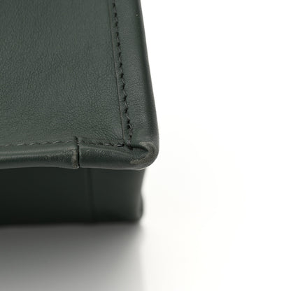 Christian Dior Calfskin Embossed Medium Book Tote Orage 14 of 16