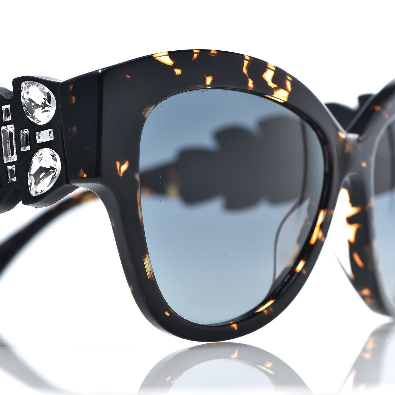 Fendi Croco Tail Sunglasses FF0139/S Havana 8 of 9