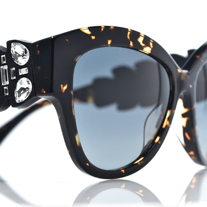 Fendi Croco Tail Sunglasses FF0139/S Havana 8 of 9