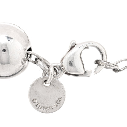 Tiffany Sterling Silver 10mm HardWear Ball Bracelet 3 of 3