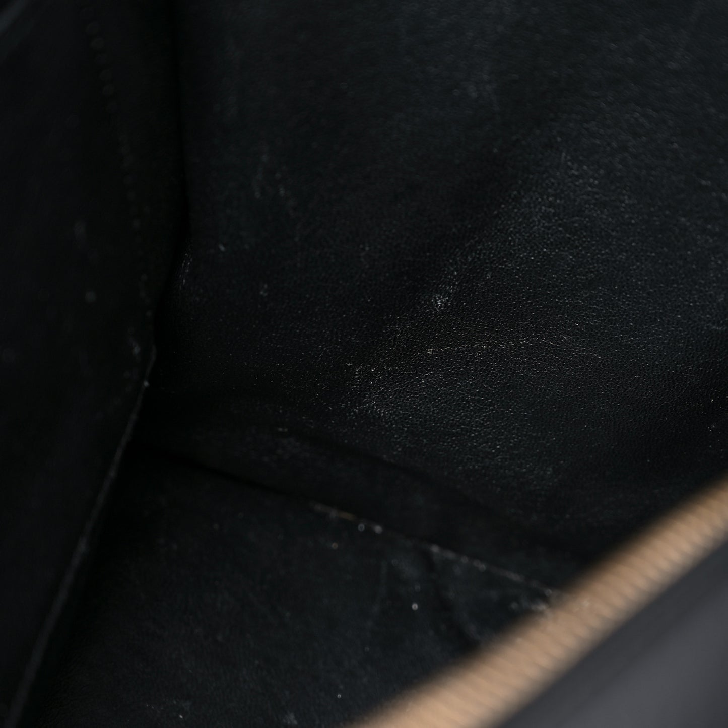 Velluto Calfskin Tri-Color Mini Luggage Vanilla