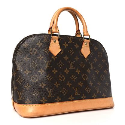 Louis Vuitton Monogram Alma PM 3 of 10