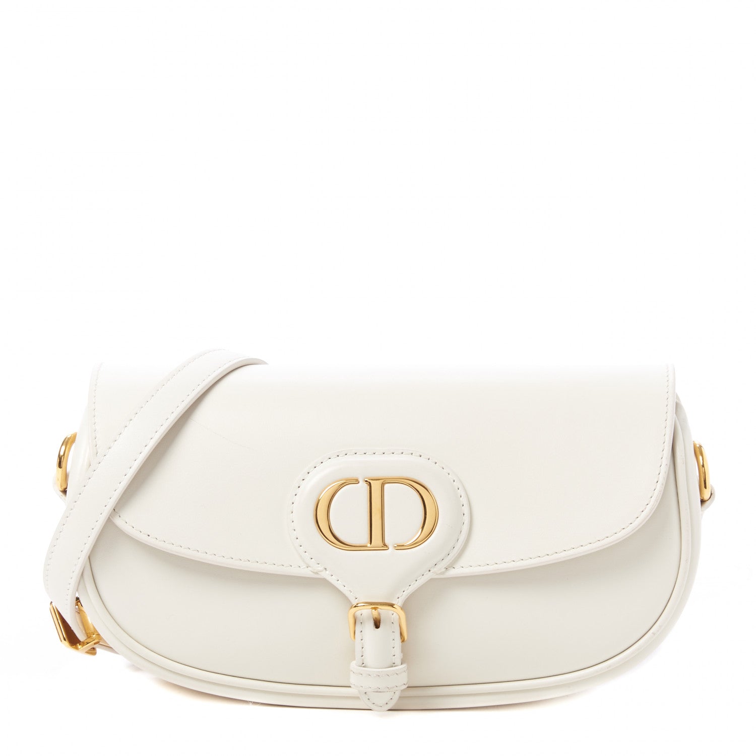 Christian Dior Box Calfskin East West Bobby Bag Latte 1 of 11