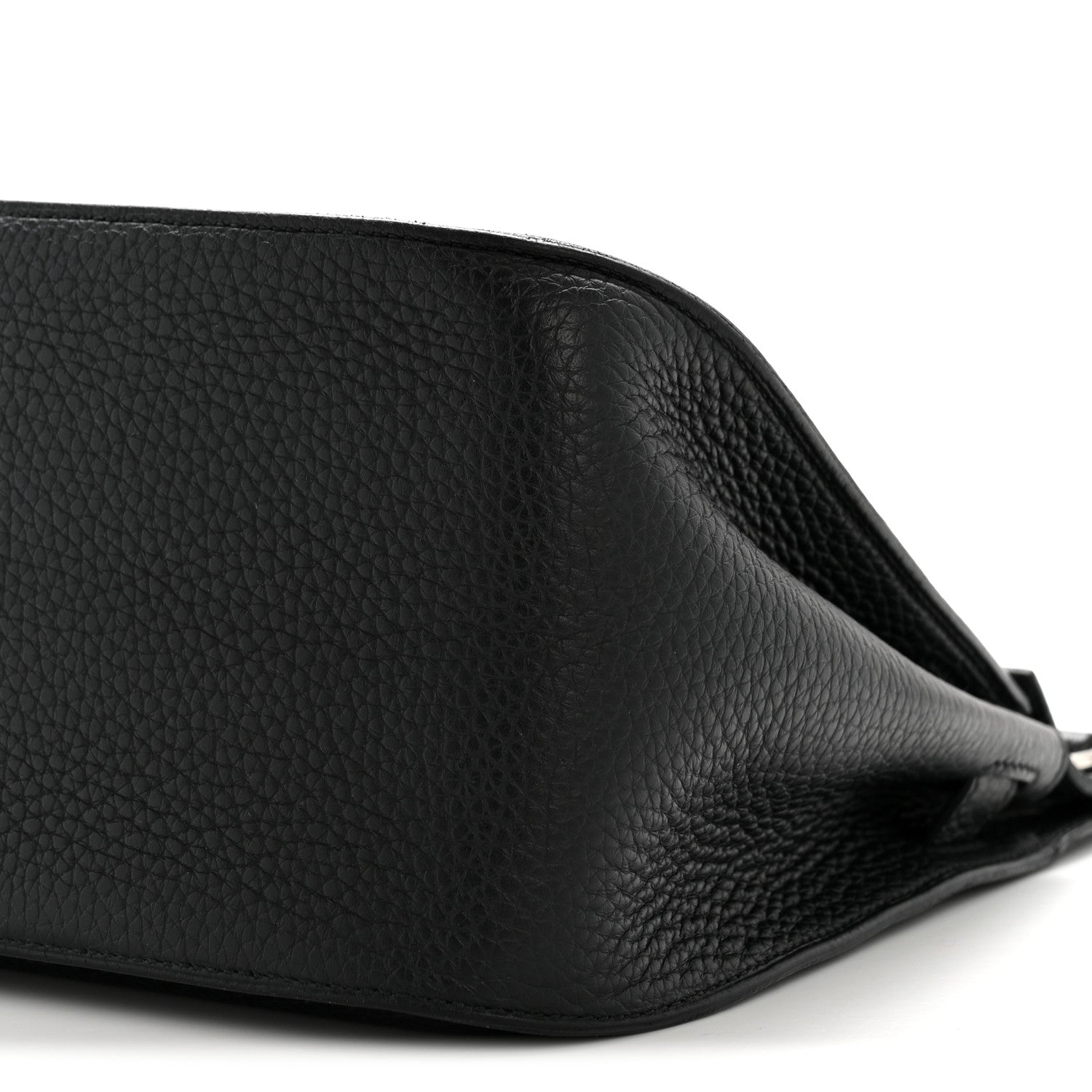 Hermes Taurillon Clemence Jypsiere 28 Black 10 of 13