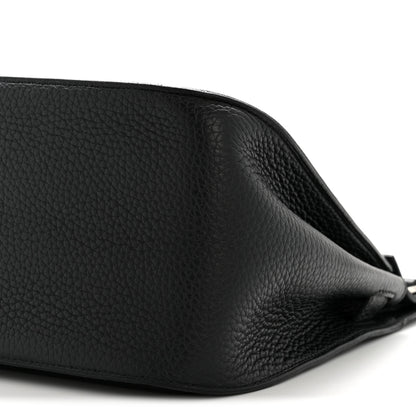 Hermes Taurillon Clemence Jypsiere 28 Black 10 of 13