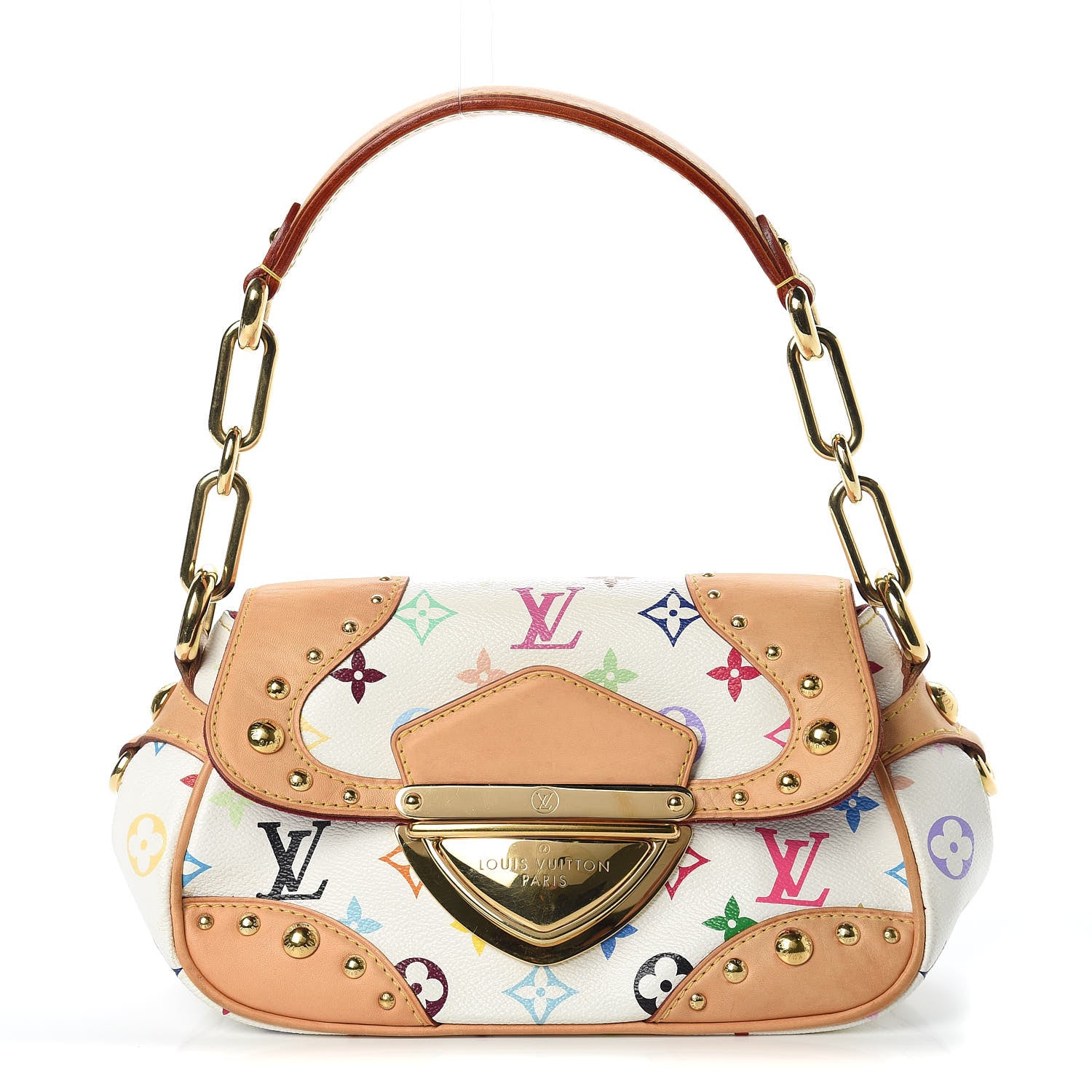 Louis Vuitton Monogram Multicolor Marilyn White 1 of 13