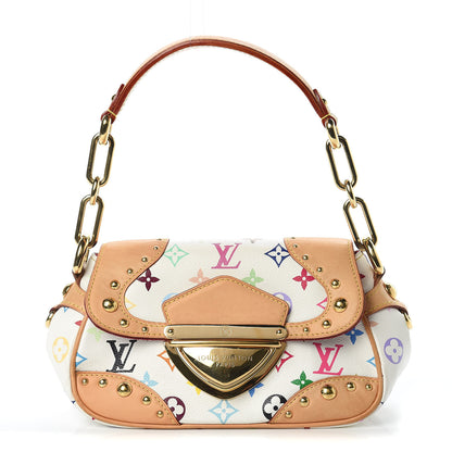 Louis Vuitton Monogram Multicolor Marilyn White 1 of 13