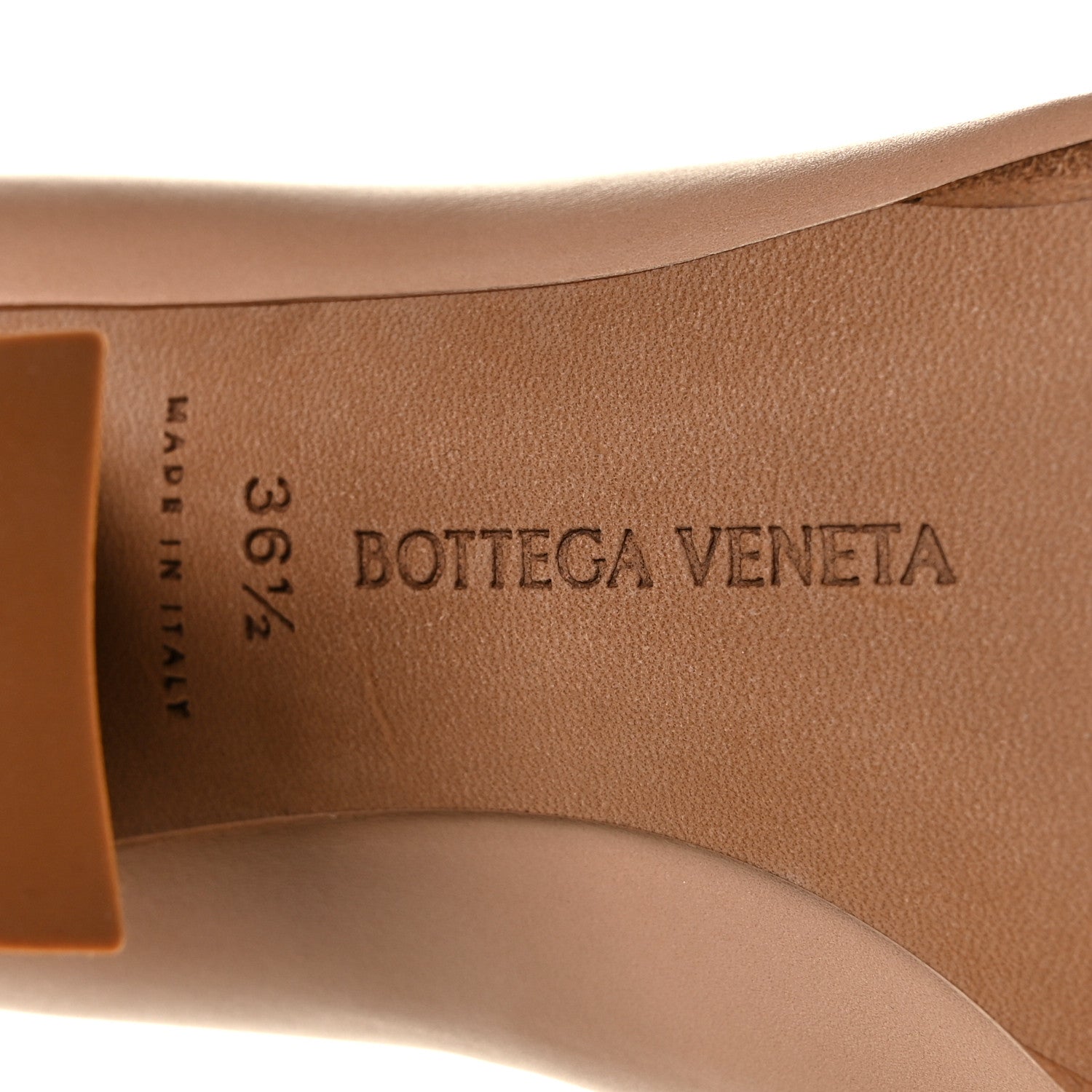 Bottega Veneta Calfskin Cloud Ankle Boots 36.5 Cipria 6 of 8