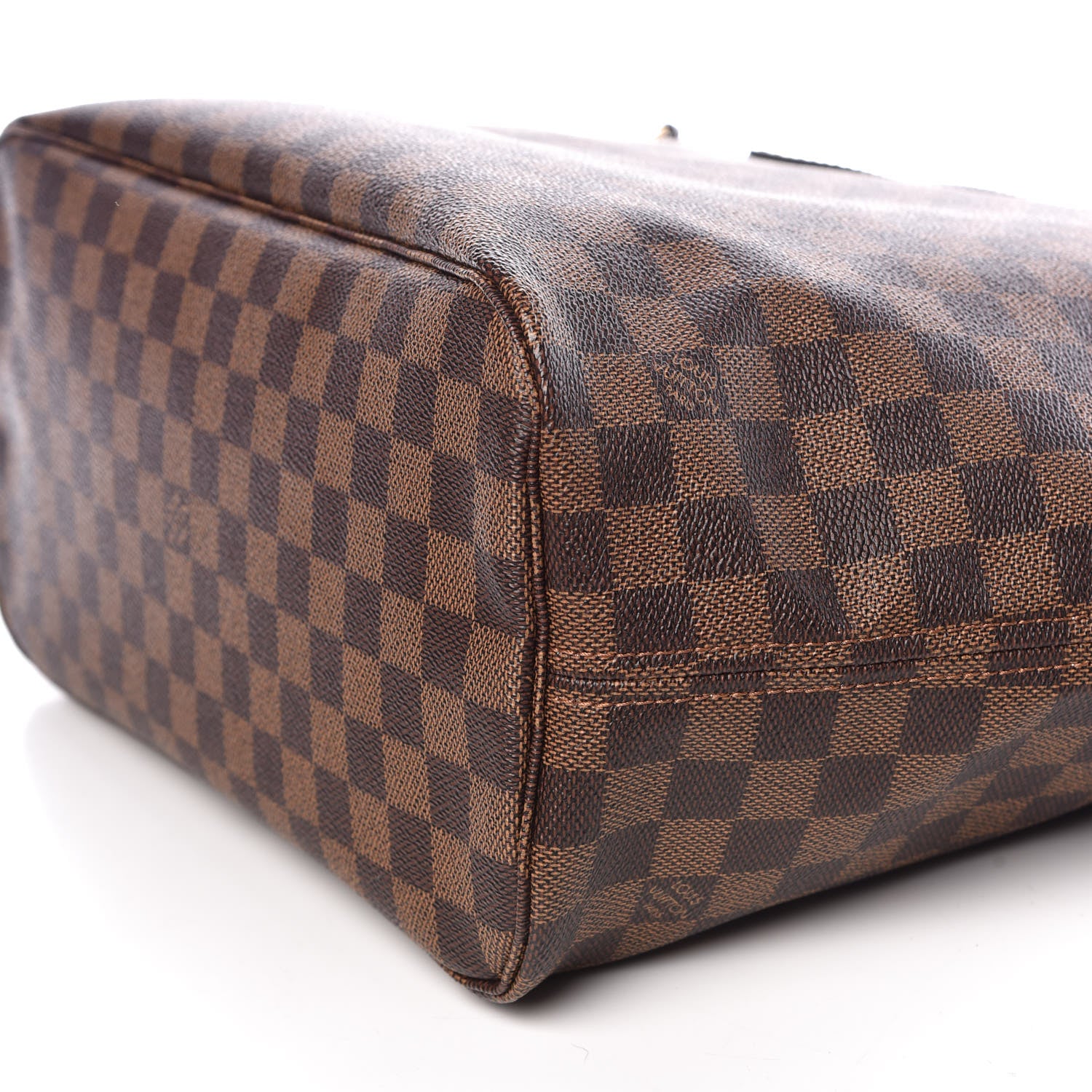 Louis Vuitton Damier Ebene Neo Neverfull MM Rose Ballerine 12 of 12