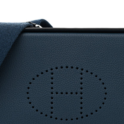 Hermes Togo Videpoches Bleu De Prusse 8 of 12