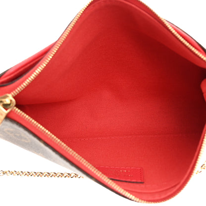 Louis Vuitton Monogram Pallas Clutch Poppy 5 of 11