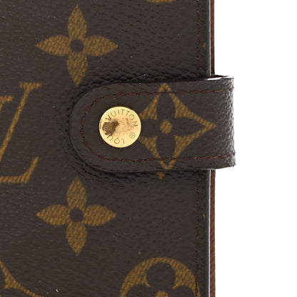Louis Vuitton Monogram Small Ring Agenda Cover 9 of 9