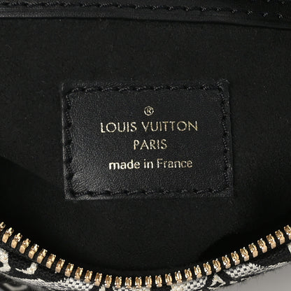 Louis Vuitton Jacquard Since 1854 Speedy Bandouliere 25 Grey 6 of 10