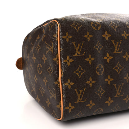Louis Vuitton Monogram Speedy 30 7 of 8