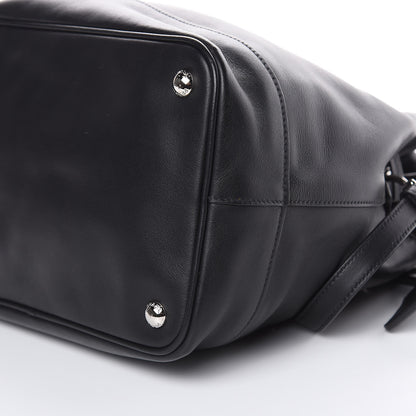 Prada City Calf Sport Bucket Bag Black 9 of 10