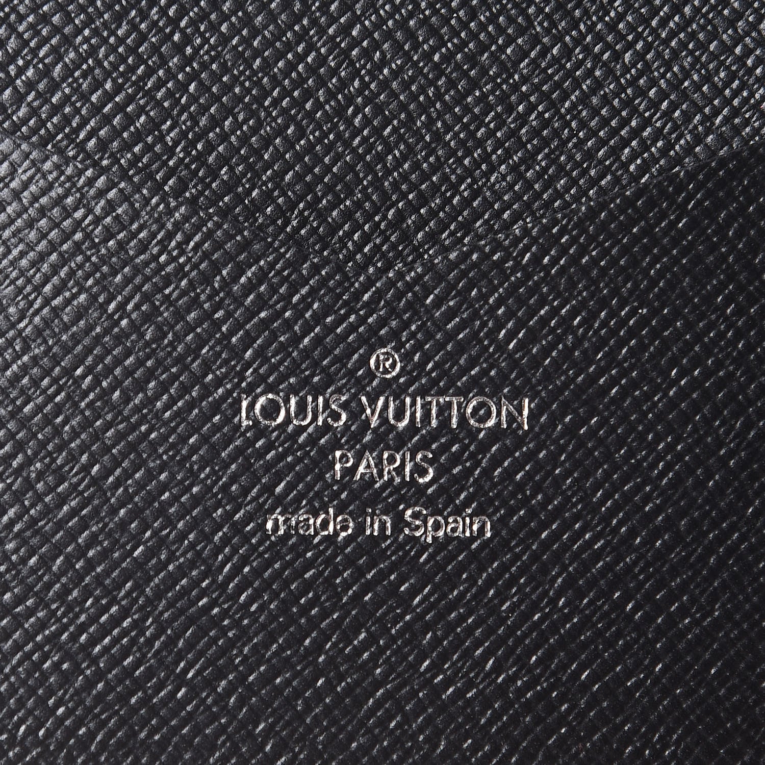 Louis Vuitton Damier Graphite iPhone X Folio Case 6 of 7