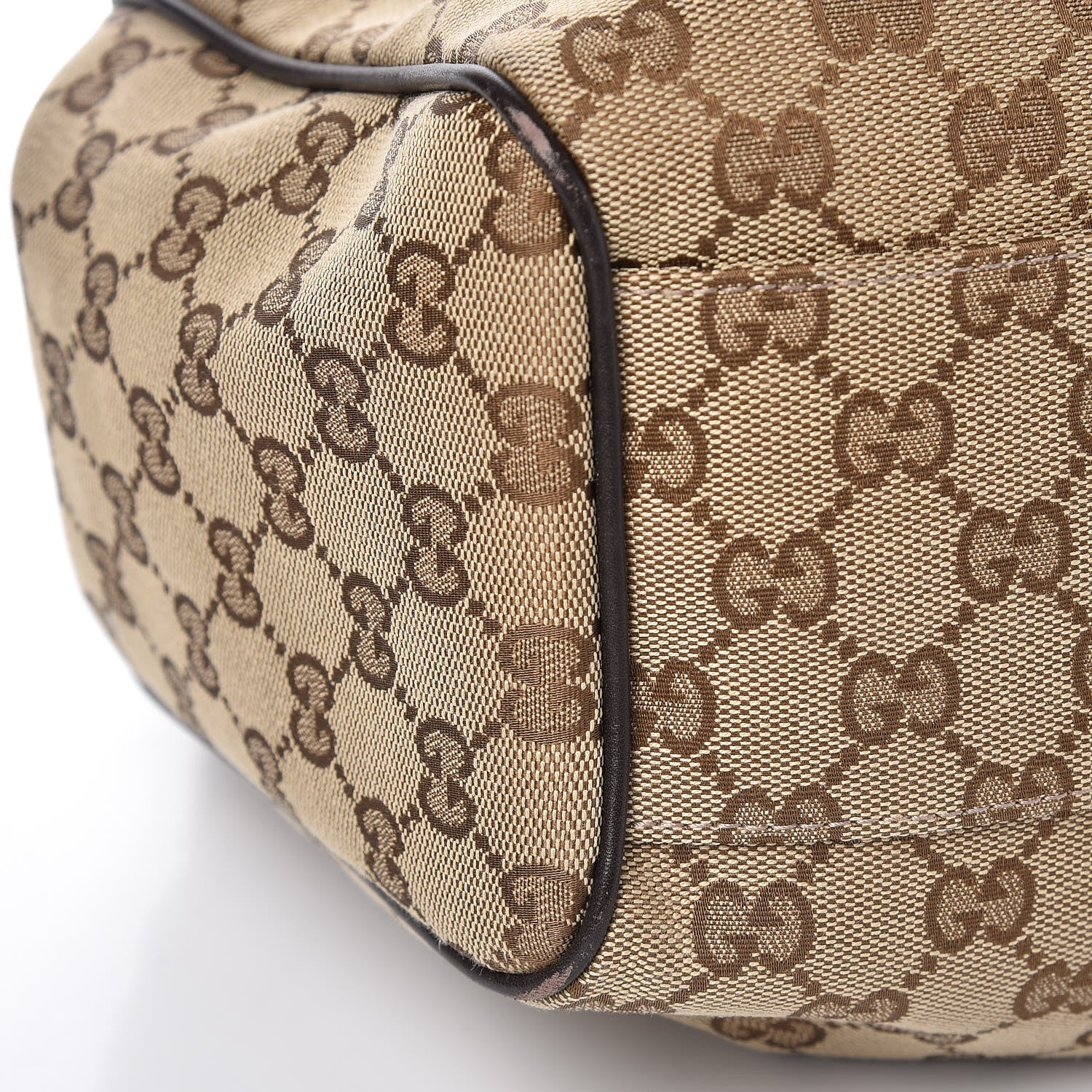 Gucci Monogram Medium Sukey Tote Dark Brown 8 of 13