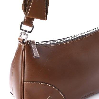 Prada Vitello Shoulder Bag 9 of 10