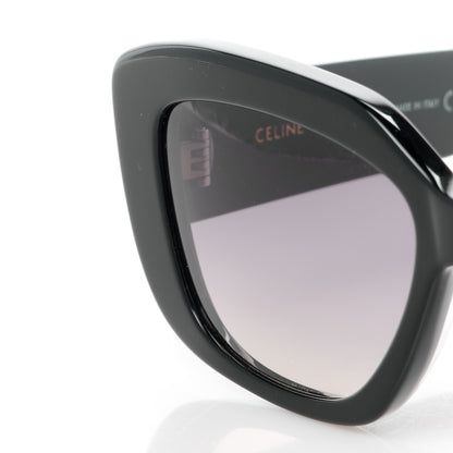 Celine Acetate Sunglasses CL40216U Black 8 of 9