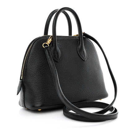 Hermes Chevre Mysore Mini 1923 Bolide Black 3 of 11