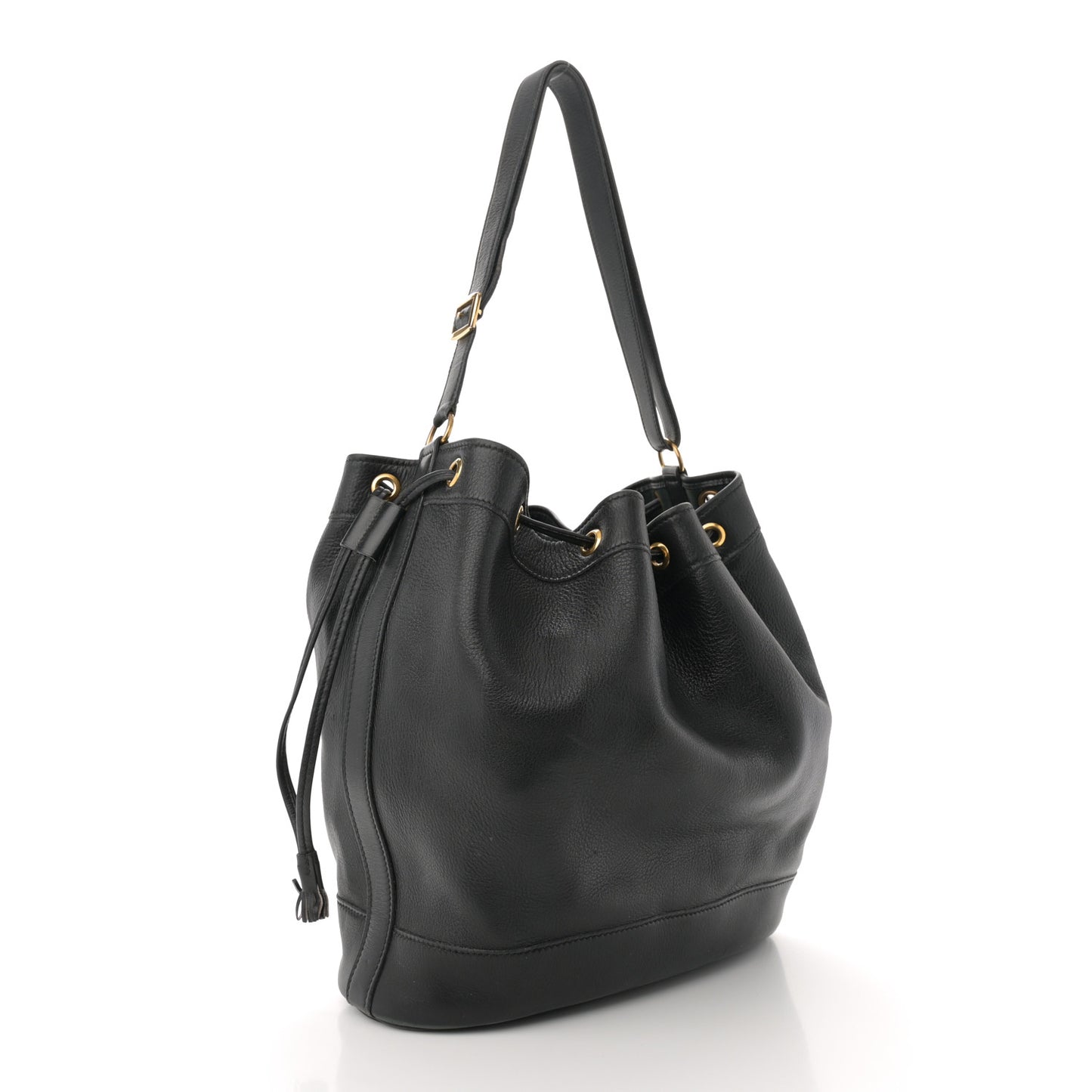 Evergrain Market Drawstring Bag 28 Black